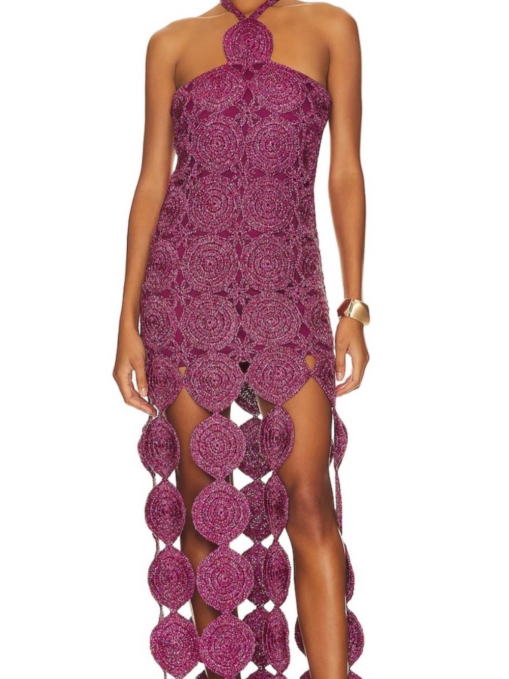 SIMON MILLER
Beep beep Dress in Magenta